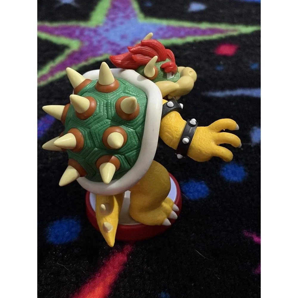 Authentic OEM Nintendo BOWSER  Amiibo - Super Mario Bros. - Wii U, Switch, 3DS